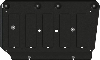 Защита Шериф (1,8 мм) для топливного бака Aito M7 гибрид 2023-2026. Артикул 6219