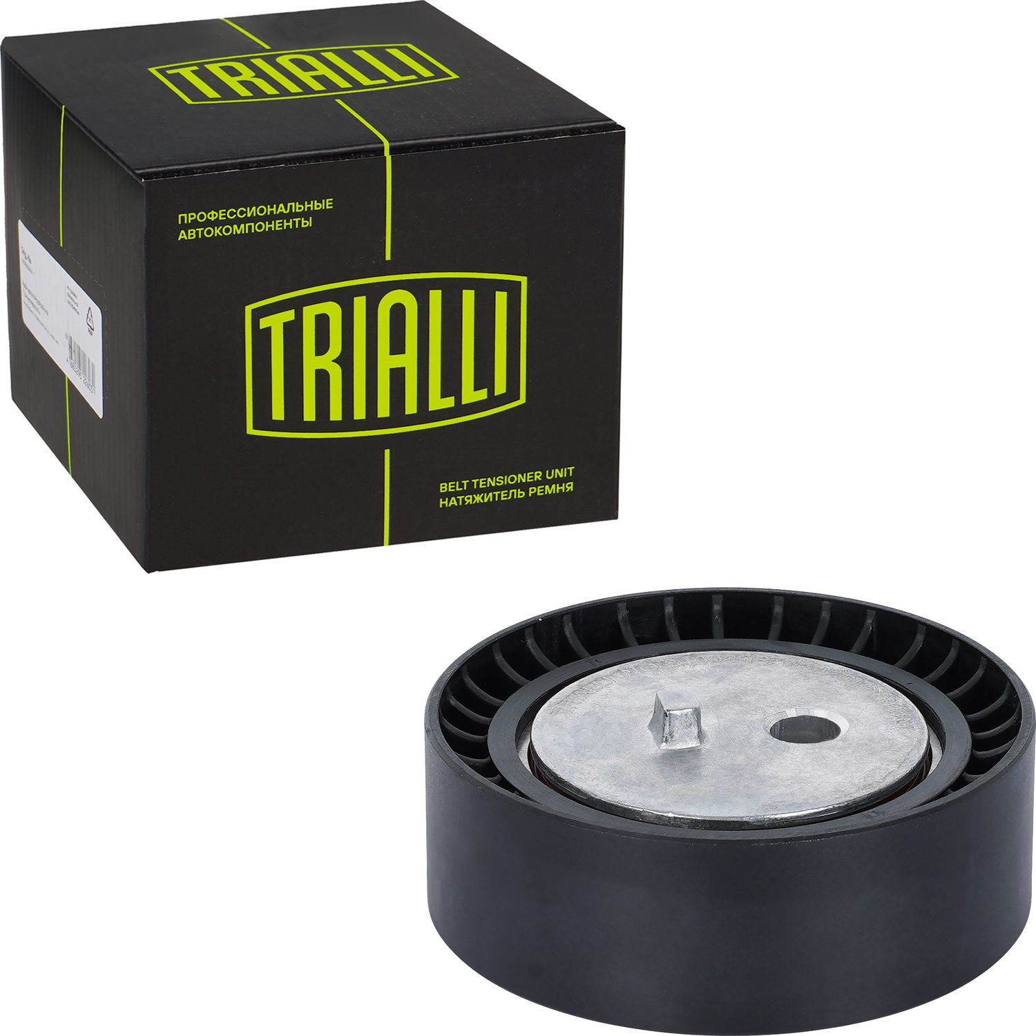 Натяжной ролик (натяжитель) приводного клинового зубчатого ремня Trialli. Артикул CM 0911N