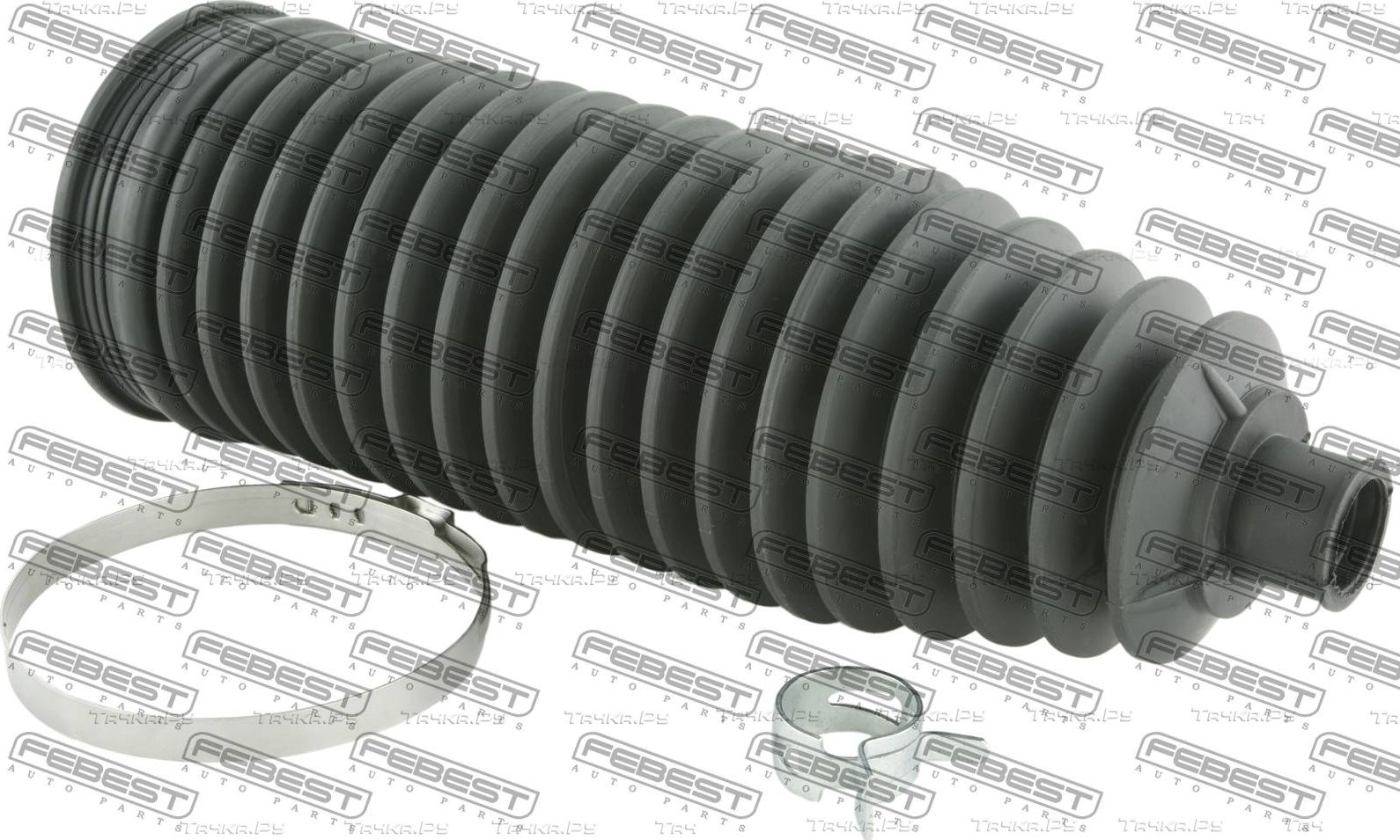 Пыльник рулевой рейки Febest передний для BMW 1 III (F40) 2011-2026. Артикул BMRKB-E70