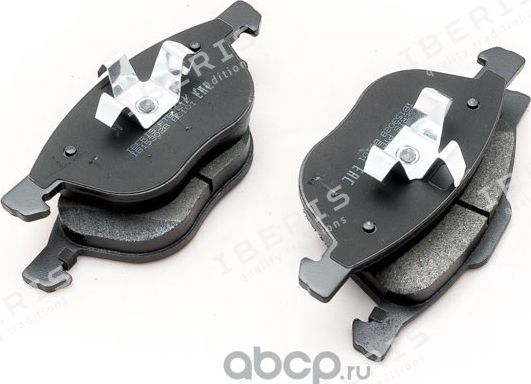 КОЛОДКИ ТОРМ.ПЕР., К-Т FORD FOCUS II (DA_) (Iberis). Артикул IB153028
