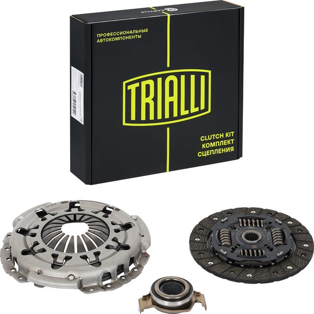 Сцепление компл. FIAT ALBEA 07- с мех.муфт. (Trialli). Артикул FR1608