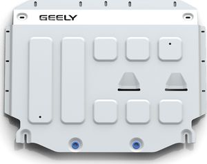 Защита Rival для картера и КПП Geely Tugella 2020-2025. Артикул 333.1923.1