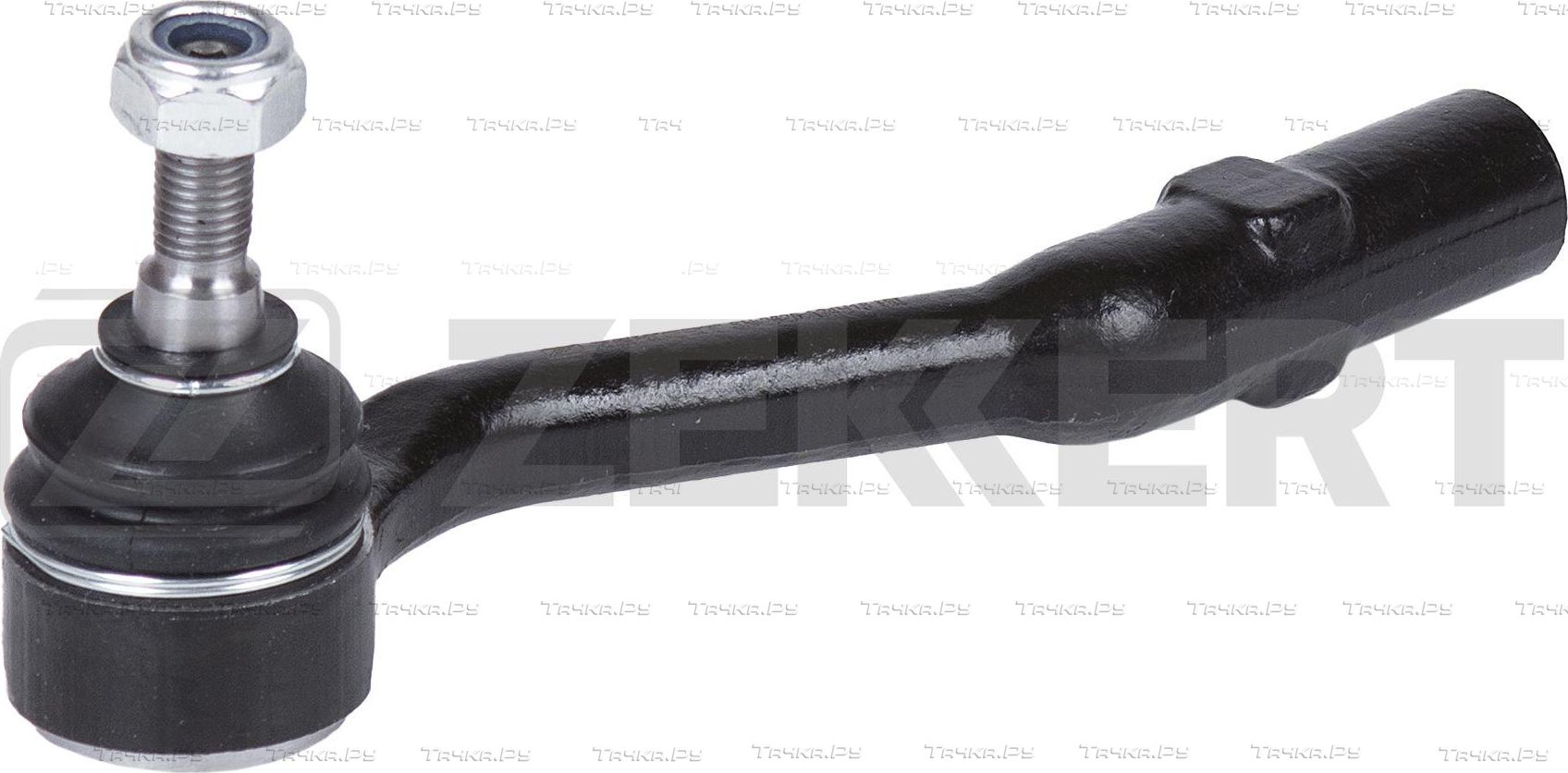 Наконечник рулевой тяги Zekkert левый для Peugeot 1007 2005-2009. Артикул SN-2628