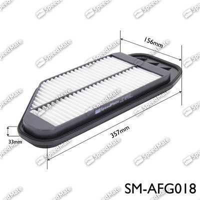 Воздушный фильтр SpeedMate. Артикул SM-AFG018