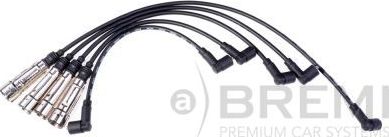 Высоковольтные провода (провода зажигания) (комплект) Bremi. Артикул 978
