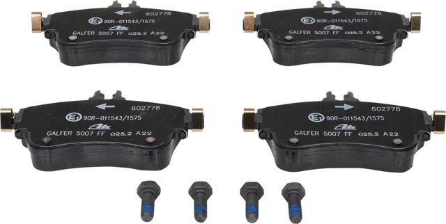 Тормозные колодки ATE. Артикул 13.0460-2778.2