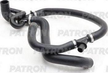Патрубок системы охлаждения (радиатора) Patron (резина). Артикул PH2134