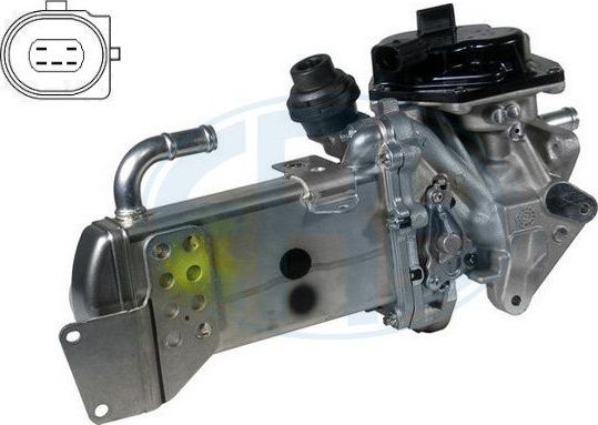 Клапан, рециркуляция ОГ AUDI A4/A6/Q5 2.0TDI Era. Артикул 555116