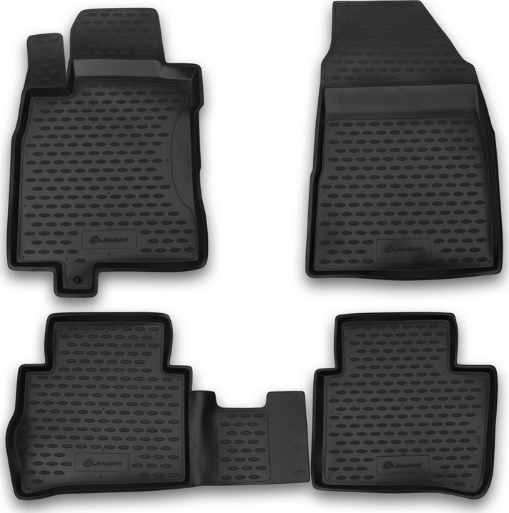 Коврики Element для салона Nissan Tiida C11 2004-2014. Артикул NLC.36.21.210
