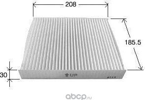 Фильтр салонный (VIC). Артикул AC902E