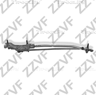 Трапеция стеклоочистителя (дворника) ZZVF. Артикул ZVR1535C