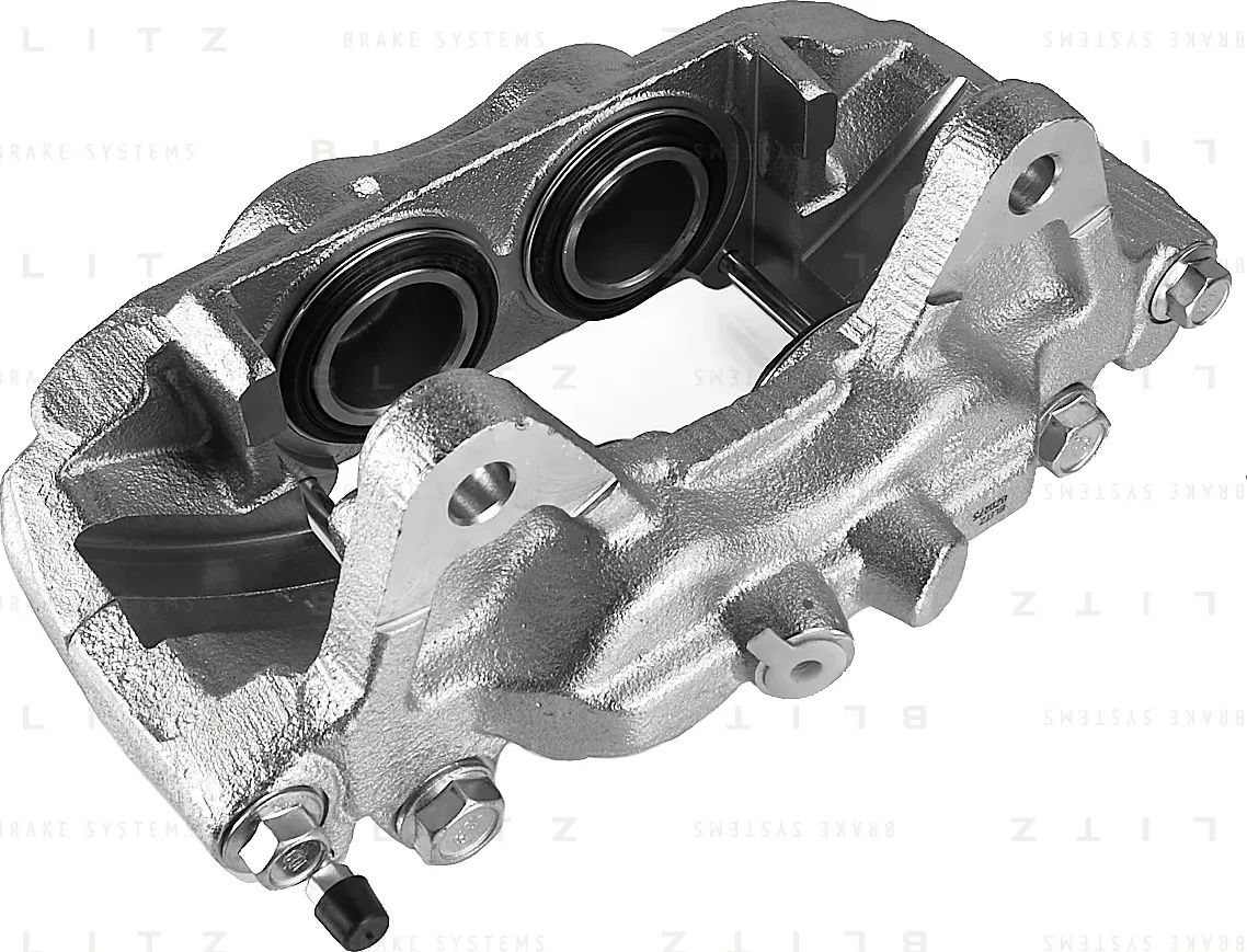 Суппорт тормозной передний левый (Blitz). Артикул BZ0275