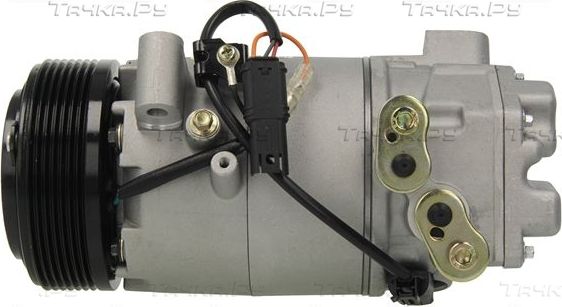 Компрессор кондиционера Nissens ** FIRST FIT ** для BMW 1 I (E82/E88) 2007-2013. Артикул 890071