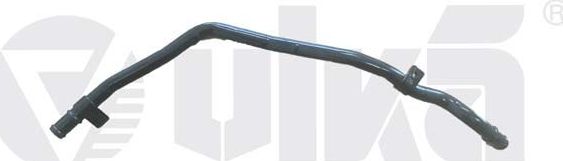 Патрубок радиатора (системы охлаждения) Vika (Железо) для Volkswagen Golf Plus I 2009-2013. Артикул 11211886101