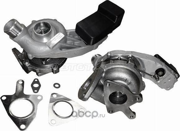 ТУРБИНА LAND ROVER DISCOVERY IV RANGE ROVER IV 3,0 (SAT). Артикул STLR013202