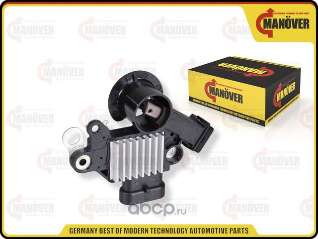 Реле регулятор напряжения генератора 3-ех контактное (Manover). Артикул MR5108128