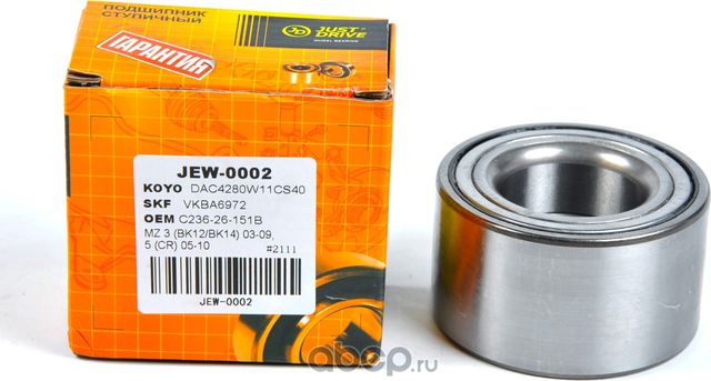 Подшипник передней ступицы (с ABS) (Just Drive). Артикул JEW0002