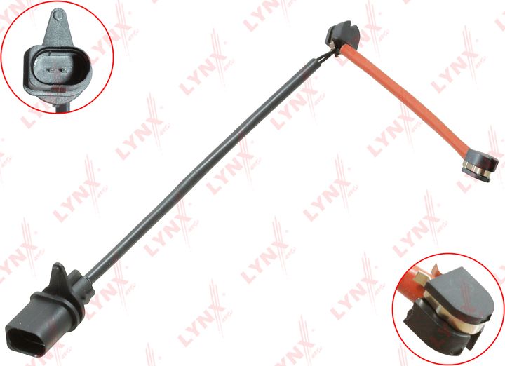 Датчик износа тормозных колодок  LYNXauto. Артикул BW-1135