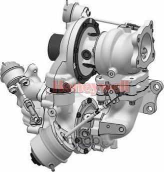 Турбина (турбокомпрессор) Garrett Original Spare part для Mazda CX-5 I 2012-2017. Артикул 810358-5002S