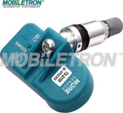 Датчик давления в шинах Mobiletron для Renault Duster I 2013-2020. Артикул TX-S150