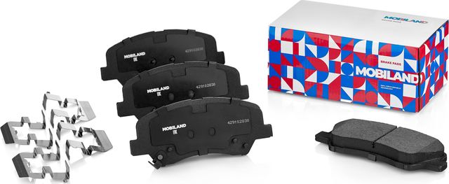 Тормозные колодки Mobiland. Артикул 429102830