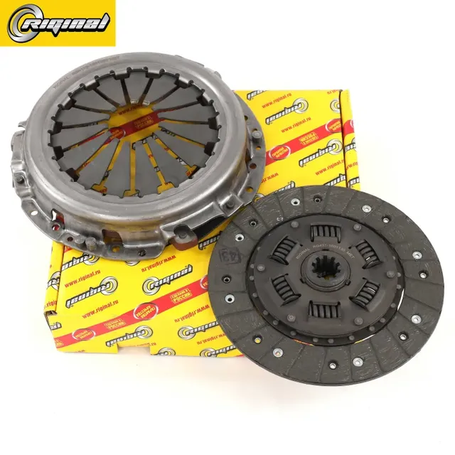 Пакет сцепления (корзина, диск) для а/м УАЗ КПП 5-ст. Riginal. Артикул RG4211601000