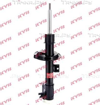 Амортизатор KYB (Каяба) Excel-G передний правый для Suzuki SX4 I (Classic) 2006-2015. Артикул 333751