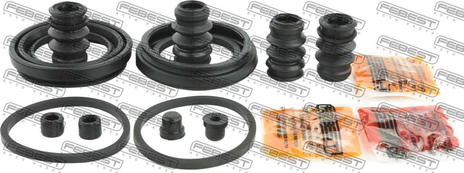 Ремкомплект тормозного суппорта Febest. Артикул 0275-Y62R