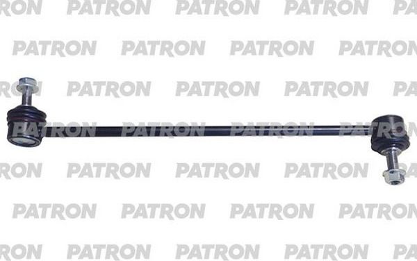 Стойка (тяга) стабилизатора Patron передняя правая/левая для Honda Civic X 2017-2026. Артикул PS4560