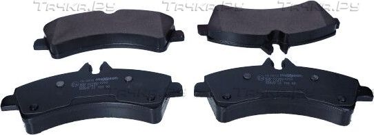 Тормозные колодки MaXgear. Артикул 19-0670