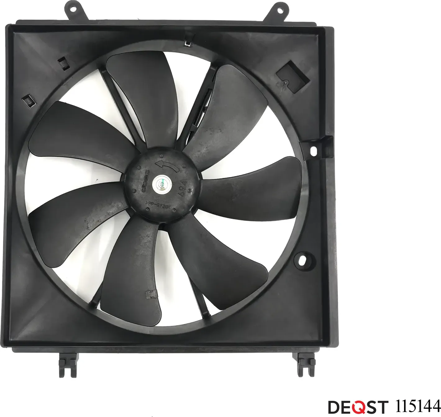 115144_Электорвентилятор VORTEX TIGGO/TINGO (T11) 01.08 (Deqst). Артикул 115144