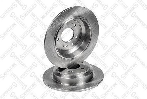 Тормозной диск Stellox. Артикул 6020-1958-SX