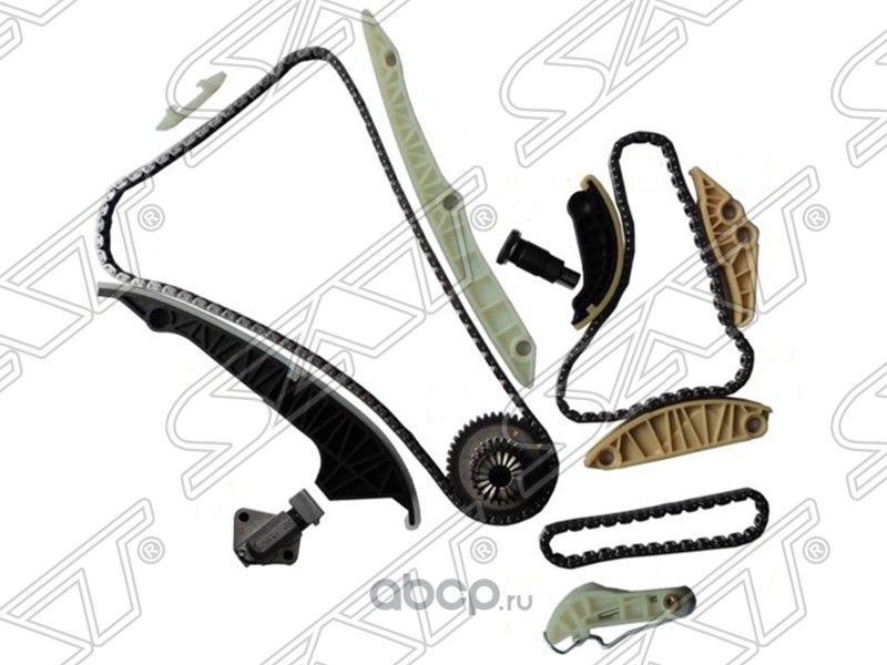 Комплект цепи ГРМ SCODA OCTAVIASUPER B, VW PASSAT. Артикул TKVW018