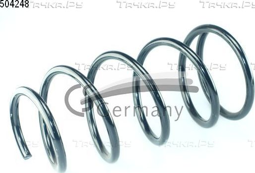 Пружина подвески CS-Germany передняя для Ford Kuga I 2008-2012. Артикул 14.504.248