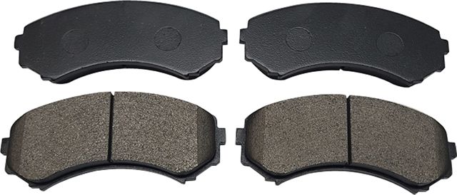 Тормозные колодки CTR. Артикул GK0687