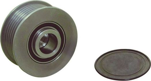 Муфта генератора обгонная WAI для Skoda Fabia I 2001-2007. Артикул 24-94250