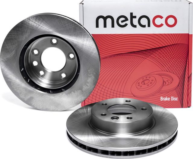 Диск тормозной VAG/PORSCHE Q7/TOUAREG/CAYENNE 02- перед.прав. (Metaco). Артикул 3090001R