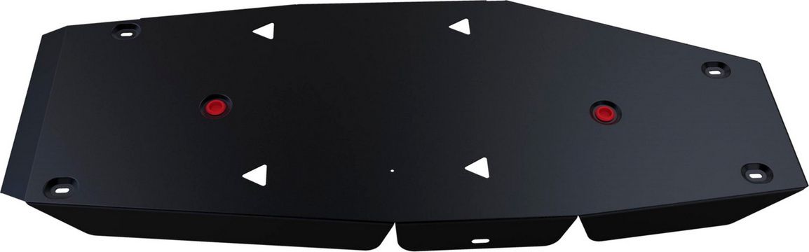 Защита АвтоБРОНЯ для топливного бака Geely Emgrand X7 2013-2018. Артикул 111.01910.1