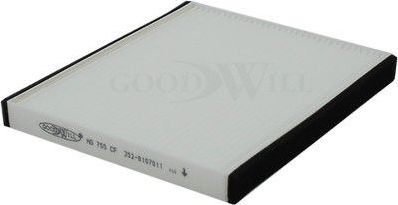 Салонный фильтр GoodWill. Артикул AG 755 CF