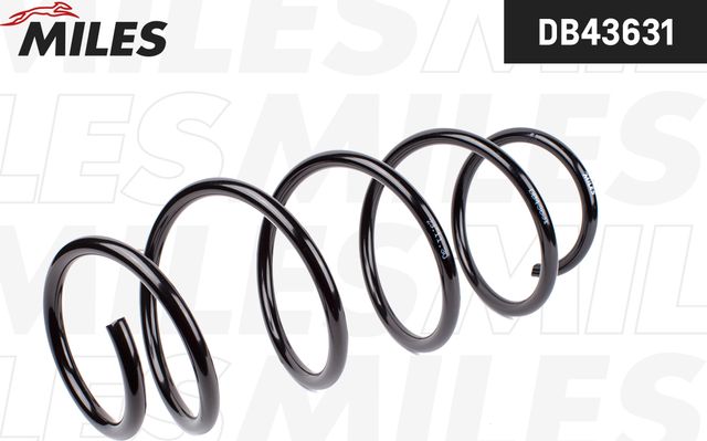 Пружина подвески Miles передняя для Mercedes-Benz E-Класс IV (W212, S212, C207) 2009-2016. Артикул DB43631
