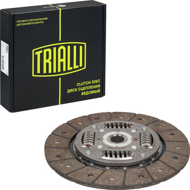 Диск сцепления Trialli для Fiat Ducato II 2002-2006. Артикул FD 1601