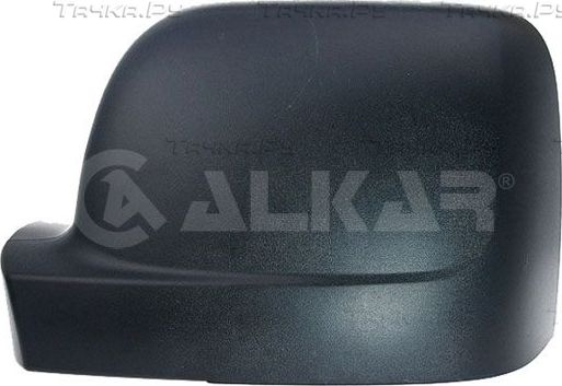 Кожух зеркала бокового Alkar левое для Opel Vivaro B 2014-2018. Артикул 6343645
