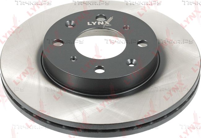 Тормозной диск LYNXauto передний для Honda Civic VI 1994-2001. Артикул BN-1038