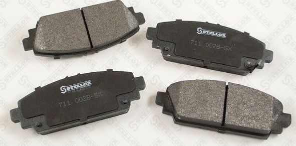 Тормозные колодки Stellox. Артикул 711 002B-SX