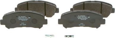 Тормозные колодки Bosch. Артикул 0 986 494 501