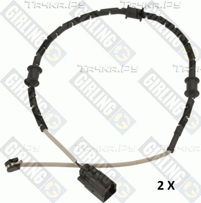 Датчик износа тормозных колодок  Girling. Артикул 6337202