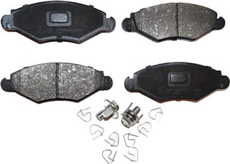 Тормозные колодки ASAM. Артикул 71382