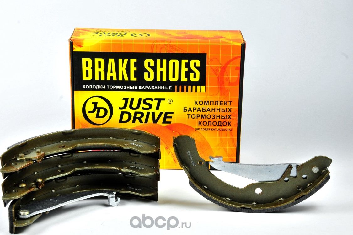 Колодки тормозные барабанные GS8639 (Just Drive). Артикул JBS0063
