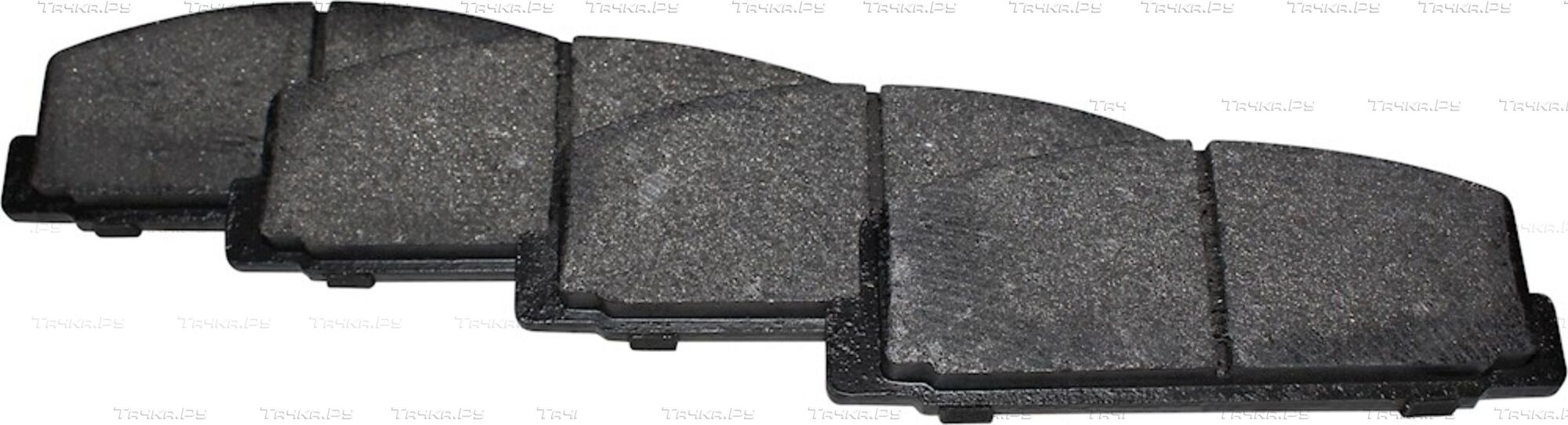 Тормозные колодки JP Group задние для Mazda 626 III (GD) 1991-1992. Артикул 3863700610