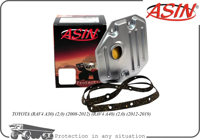 Фильтр масляный АКПП (Asin). Артикул ASINHD242